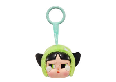 Pop Mart Crybaby × Powerpuff Girls Vinyl Face Plush Buttercup
