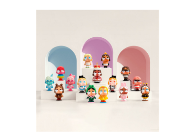 Pop Mart Crybaby Crying Again Series Figures
