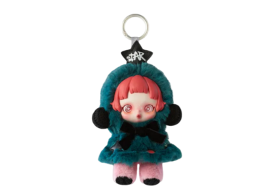 Pop Mart SKULLPANDA Winter Symphony Plush Series Partita