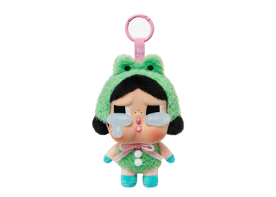 Pop Mart Crybaby Crying Again Vinyl Face Plush What A Frog