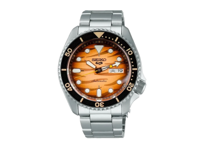 Seiko 5 Sports Sumatra Tiger Limited Editions
