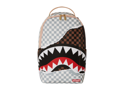 Sprayground Brown Tear Away Backpack