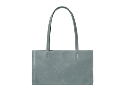 Stand Oil Oblong Bag Denim Blue
