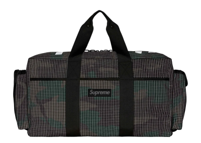 Supreme Duffle Bag Woodland Camo