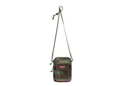 Supreme Utility Pouch Woodland Camo