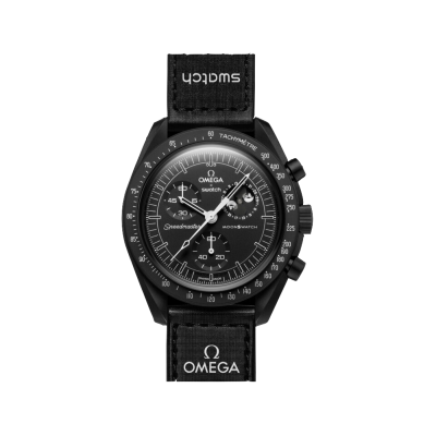 Swatch x Omega Moonswatch Snoopy Mission to Moonphase New Moon Ref: SO33B700