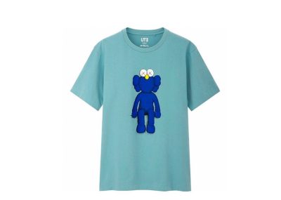 Uniqlo Kaws Blue BFF Tee