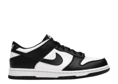 Nike Dunk Low Retro White Black (Grade School)