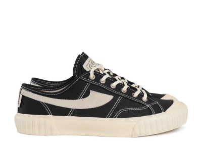 Compass Gazelle Low Vintage Black White