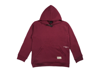 Stayhoops Obsidian Hoodie Maroon