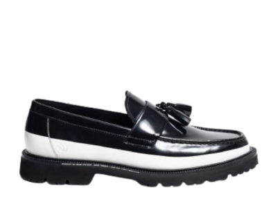 Cole Haan x FRGMT American Classics Tassel Loafer Black White