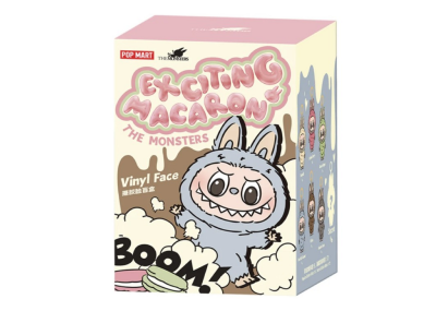 Pop Mart Labubu The Monsters Tasty Macarons Vinyl Face Blind Box