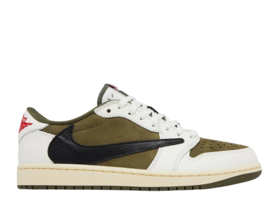 Air Jordan 1 Retro Low OG SP Travis Scott Medium Olive