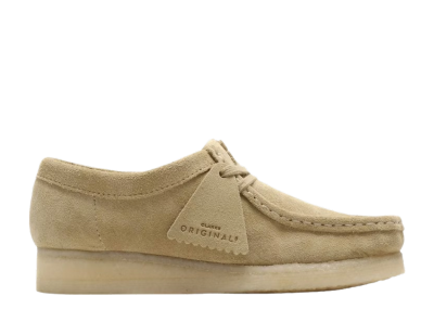 Clarks Wallabee Maple Suede