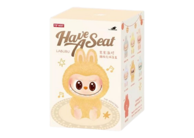 Pop Mart Labubu The Monster Have A Seat Vinyl Plush Blind Box
