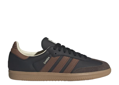 Adidas Samba OG Black Preloved Brown