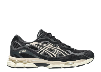 ASICS Gel NYC Black Cream