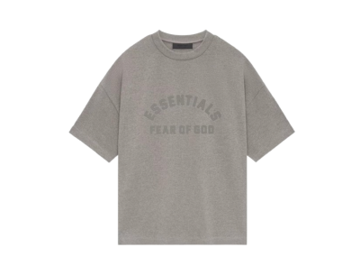 Fear of God Essentials Heavy Short-Sleeve Tee Heather Grey
