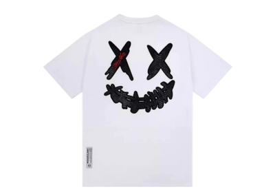 Ricky Is Clown Black Mamba Embroidery T-shirt White