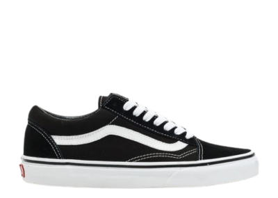 Vans Old Skool Black White