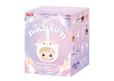 Pop Mart Hacipupu The Constellation Series Vinyl Plush Blind Box