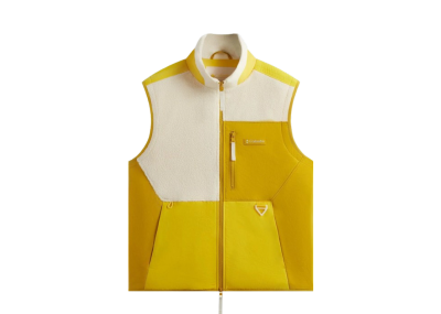 Kith For Columbia Sherpa Vest Bright Yellow