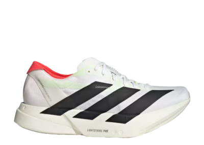 Adidas Adizero Adios Pro 4 White Black Red
