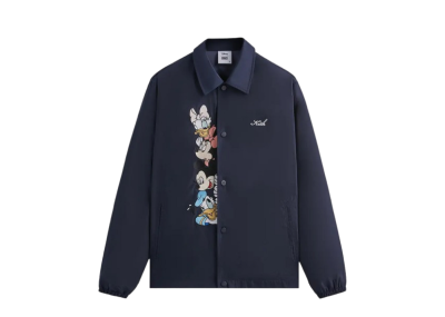 Kith For Mickey & Friends Nylon Coaches Jacket Nocturnal