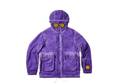 Palace x C.P. Company Shell Goggle Jacket Purple