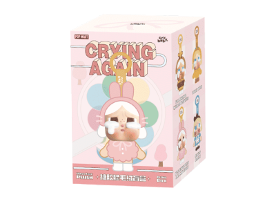 Pop Mart CryBaby Crying Again Series Vinyl Face Plush Blind Box