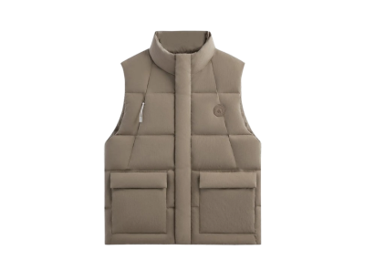 Kith Wrinkle Nylon Midi Vest Canvas