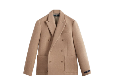 Kith Felted Jersey Julius Blazer Strand
