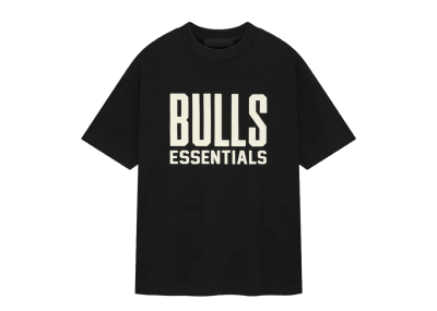 Fear Of God Essentials Bulls T-Shirt Black