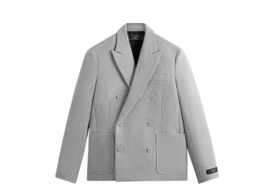 Kith Felted Jersey Julius Blazer Heather Grey