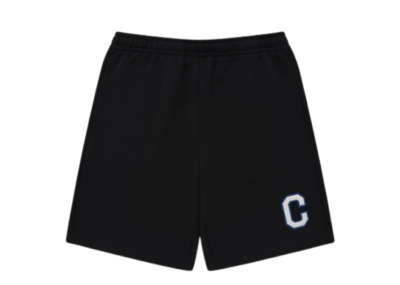 Covernat C Logo Sweat Shorts Black