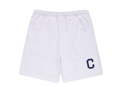 Covernat C Logo Sweat Shorts Heather Gray
