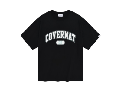 Covernat Arch Logo T-Shirt Black