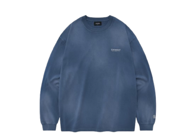 Covernat Authentic Dyeing Long Sleeve Blue
