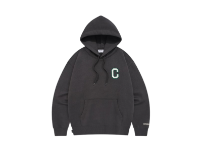 Covernat C Logo Hoodie Charcoal
