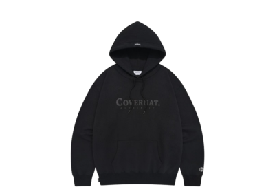 Covernat Authentic Logo Hoodie Black