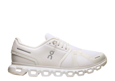 ON Running Cloud 6 All White (Women's)