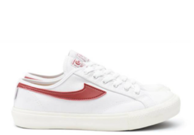 Compass Low Gazelle White Red