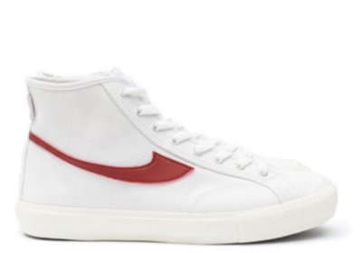 Compass High Gazelle White Red