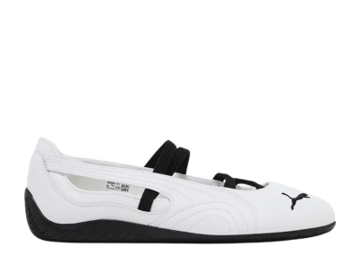 Puma Speedcat Ballet Leather White Black (Women's)