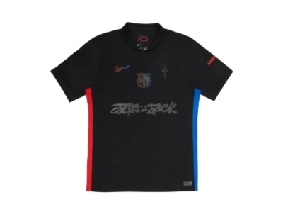 Travis Scott x FC Barcelona 2024/25 Match Away Cactus Jack Jersey