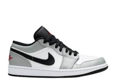 Air Jordan 1 Low Light Smoke Grey