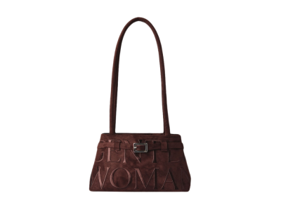 Gentlewoman Suede Ballerina Bag