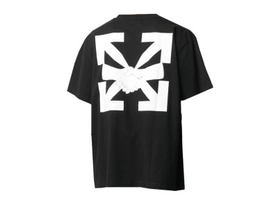 Off-White Arrows Agreement Print T-shirt