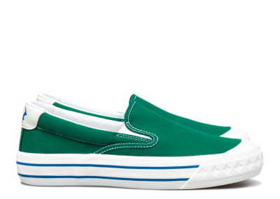 Compass Retrograde Slip On Green