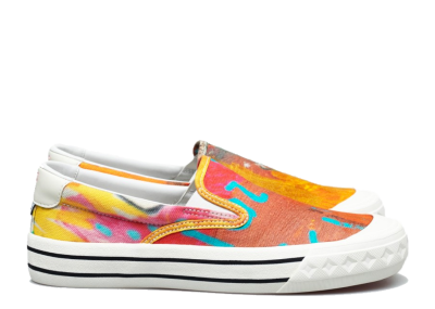 Compass Retrograde Slip On x Jason Ranti (Artwork 6)